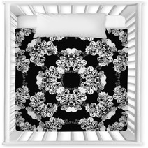 Classic Decorative Seamless Vector Black-and-white Texture Nursery Decor 52603192