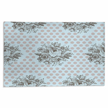 Classic Floral Seamless Pattern Rugs 53574427