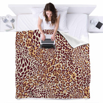 Classic Leopard_print Blankets 59650564