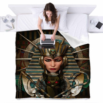 Cleo And Bastet 3d Cg Blankets 90125528