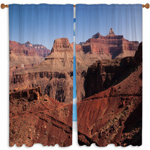 Cliffs Of The Grand Canyon Window Curtains 72424670