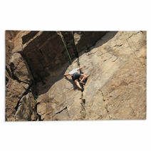 Climbing A Rock Rugs 67981453