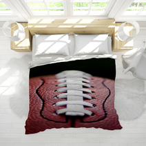 Close Up Of An American Football Bedding 45445344