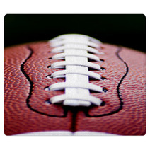Close Up Of An American Football Rugs 45445344