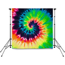 Close Up Shot Of Colorful Tie Dye Fabric Texture Background Backdrops 67609859