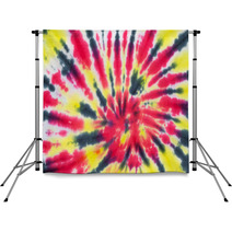 Close Up Shot Of Tie Dye Fabric Texture Background Backdrops 52523402
