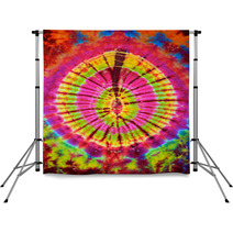 Close Up Shot Of Tie Dye Fabric Texture Background Backdrops 64177029