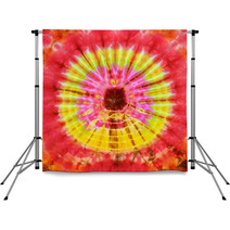 Close Up Shot Of Tie Dye Fabric Texture Background Backdrops 64304620