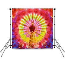Close Up Shot Of Tie Dye Fabric Texture Background Backdrops 64374354