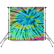 Close Up Shot Of Tie Dye Fabric Texture Background Backdrops 64912962