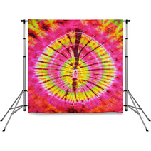 Close Up Shot Of Tie Dye Fabric Texture Background Backdrops 64916786