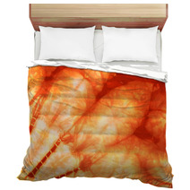Close Up Shot Of Tie Dye Fabric Texture Background Bedding 67616921