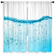 Close Up Water Window Curtains 64818961