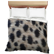 Closeup Fur Pattern Of The Cheetah Bedding 68920347