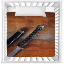 Closeup Of Samurai Sword Nursery Decor 61815146