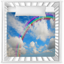 Clouds And Rainbow Nursery Decor 65223203