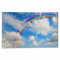 Clouds And Rainbow Rugs 65223203