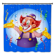 Clown Bath Decor 67388392
