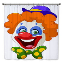 Clown Face Bath Decor 52395089