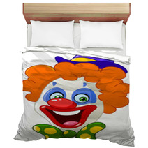 Clown Face Bedding 52395089