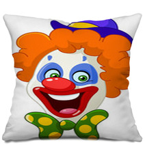 Clown Face Pillows 52395089