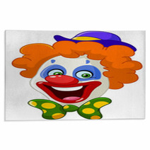 Clown Face Rugs 52395089