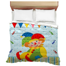 Clown Joker Vector Bedding 49721152