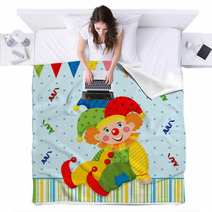 Clown Joker Vector Blankets 49721152