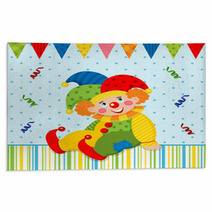 Clown Joker Vector Rugs 49721152