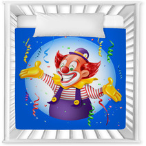 Clown Nursery Decor 67388392