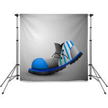 Clown Shoes Old Backdrops 67942005