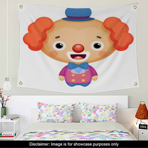 Clown Wall Art 56055138