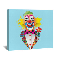 Clown Wall Art 8415203