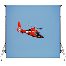 Coast Guard Helicopter Backdrops 3340741