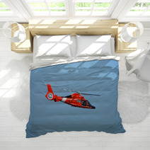 Coast Guard Helicopter Bedding 3340741