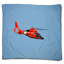 Coast Guard Helicopter Blankets 3340741