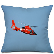 Coast Guard Helicopter Pillows 3340741