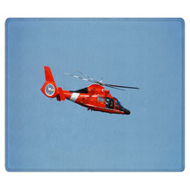 Coast Guard Helicopter Rugs 3340741