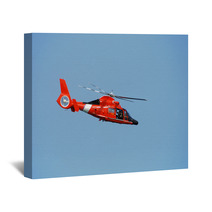 Coast Guard Helicopter Wall Art 3340741