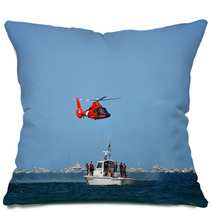 Coast Guard Rescue Operation Pillows 3143869