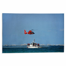 Coast Guard Rescue Operation Rugs 3143869