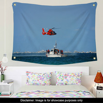 Coast Guard Rescue Operation Wall Art 3143869