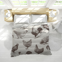 Cocks And Hens Bedding 62573202