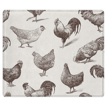 Cocks And Hens Rugs 62573202