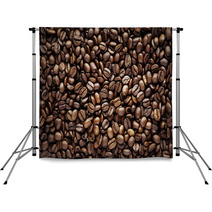 Coffee Beans Backdrops 53780294
