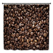 Coffee Beans Bath Decor 53780294