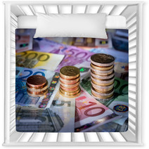 Coins Chart On Euro Banknotes?? Nursery Decor 57109610