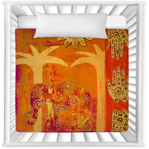 Collage Mit Elefant Nursery Decor 24333739
