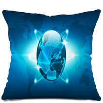 Collegamenti, Mondo, Internet, Energia Pillows 65906992