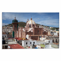 Colonial City Zacatecas, Mexico Rugs 58375857
